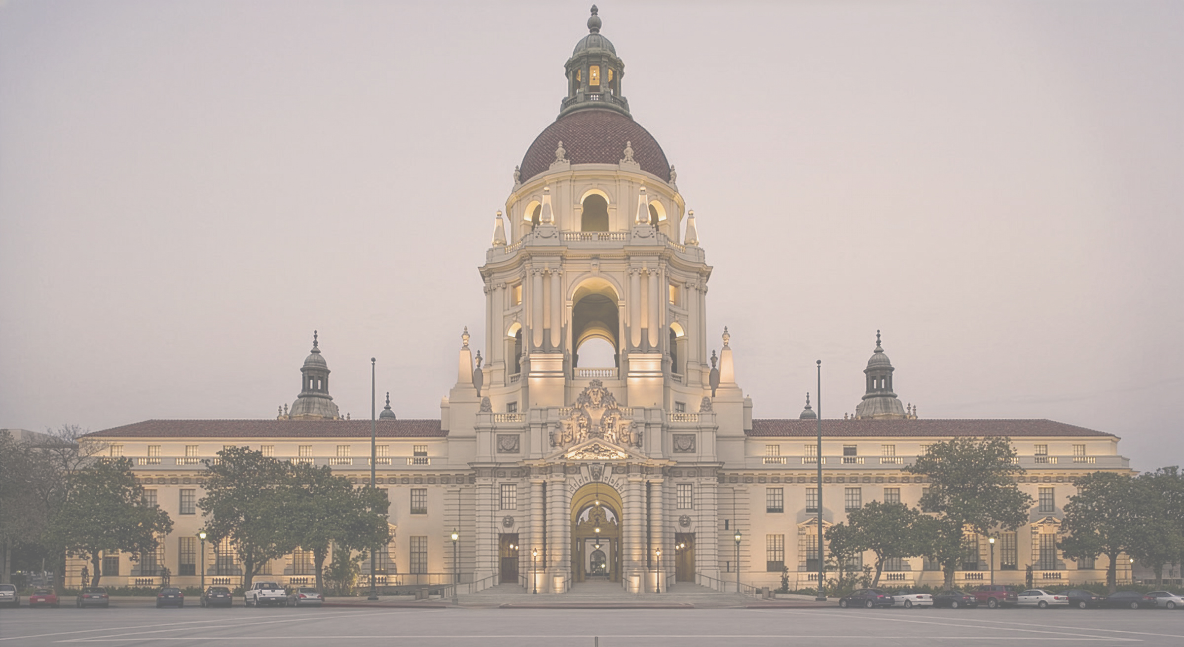 Pasadena city hall